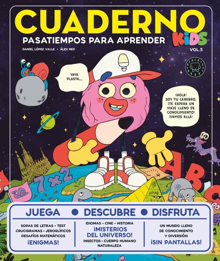 [979-13-87748-34-0] Cuaderno KIDS vol. 5