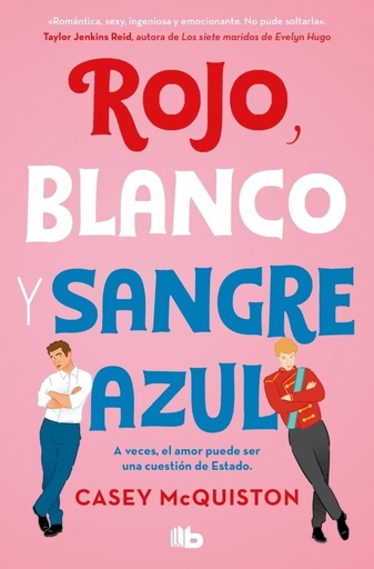 [979-13-87871-65-9] Rojo, blanco y sangre azul