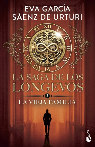 [978-84-08-31900-9] La saga de los longevos 1. La Vieja Familia