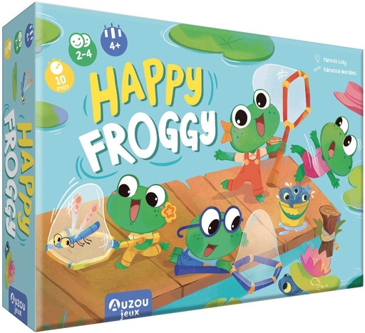 [979-10-395-5864-8] Happy froggy. Mis pequeños juegos