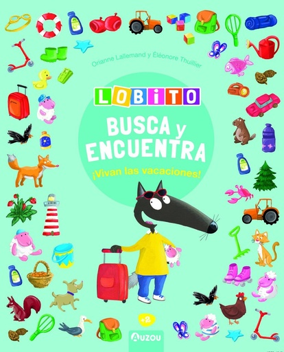 [979-10-395-2800-9] Lobito - Busca y encuentra - Vivan las vacaciones