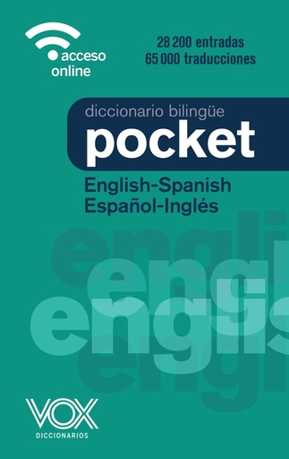 [978-84-9974-407-0] Diccionario Pocket English-Spanish / Español-Inglés
