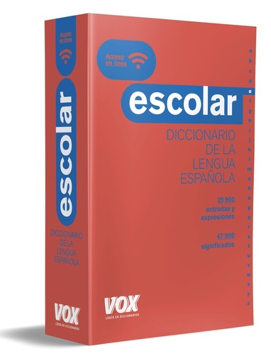 [978-84-9974-282-3] Diccionario Escolar de la Lengua Española