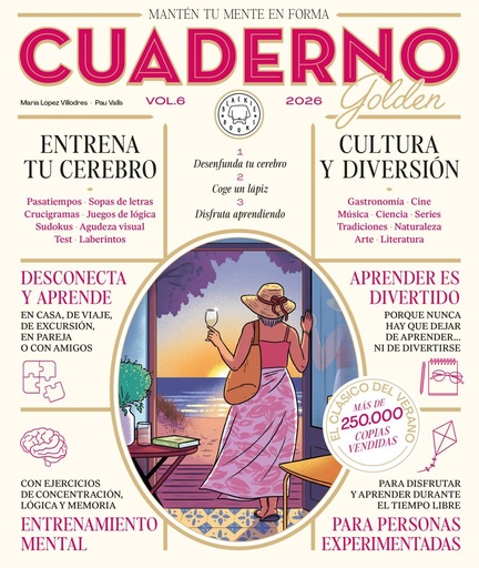 [979-13-87748-37-1] Cuaderno Golden Blackie Books. Vol. 6