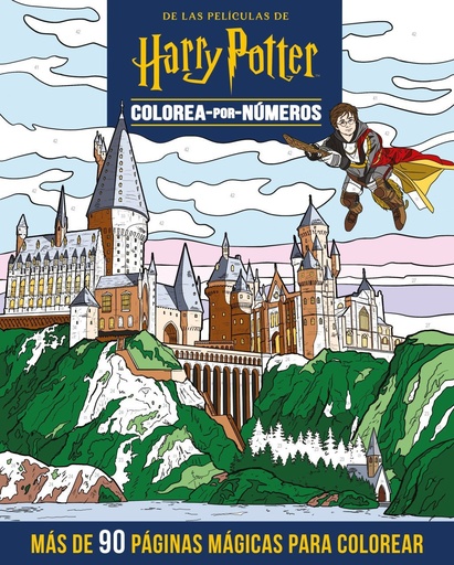 [978-84-480-4572-2] Harry Potter: Colorea por números