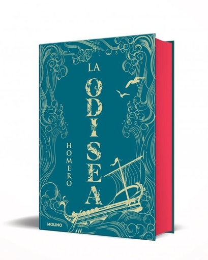 [978-84-272-5598-2] La Odisea (edición coleccionista)
