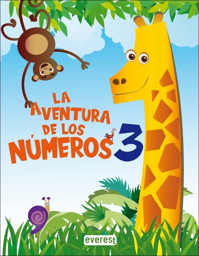 [978-84-283-5998-6] La aventura de los números 3 (Edición 2023)