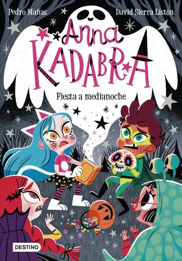 [978-84-08-23305-3] Anna Kadabra 4. Fiesta a medianoche