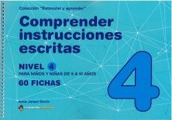 [978-84-9896-464-6] COMPRENDER INSTRUCCIONES ESCRITAS - NIVEL 4