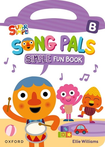 [978-0-19-417302-5] Song Pals Simple B. Fun Book Pack