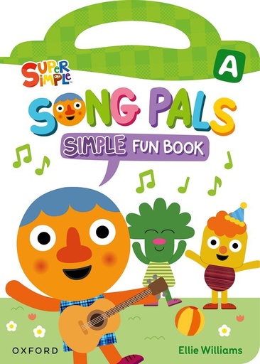 [978-0-19-417303-2] Song Pals Simple A. Fun Book Pack