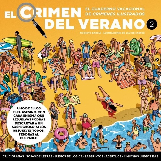 [978-84-01-03905-8] El crimen del verano 2