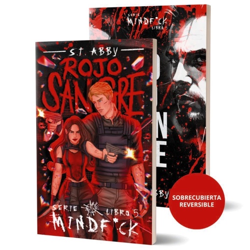 [979-13-87810-58-0] Rojo sangre (Serie Mindf*ck #5)
