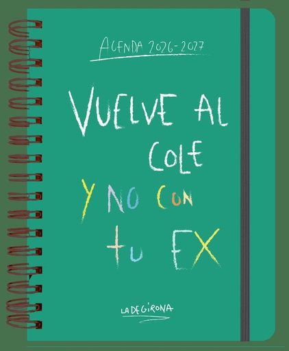 [978-84-19434-11-1] Agenda escolar semanal 2026-2027 La de Girona