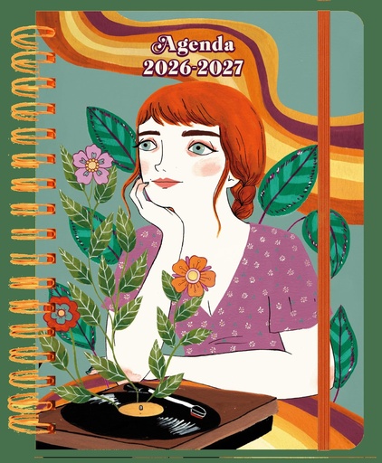 [978-84-19434-15-9] Agenda escolar semanal 2026-2027 María Hesse