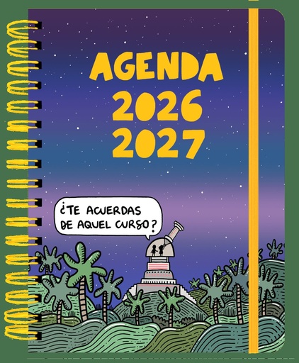 [978-84-19434-18-0] Agenda escolar semanal 2026-2027 72 kilos