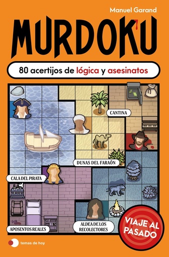 [979-13-88279-11-9] Murdoku: Viaje al pasado
