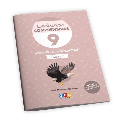 [978-84-17748-41-8] Comprension Lectora Primaria | Comprensión Lectora 2 de Primaria | Editorial GEU 2 Primaria | Lecturas Comprensivas 9 - Textos 3 | Pauta cuadrícula