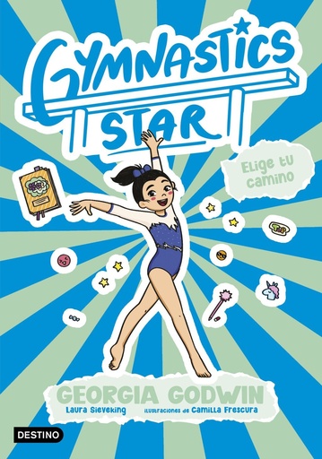 [978-84-08-32164-4] Gymnastics Star 3. Elige tu camino
