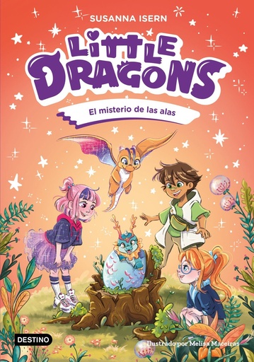 [978-84-08-32232-0] Little Dragons 6. El misterio de las alas