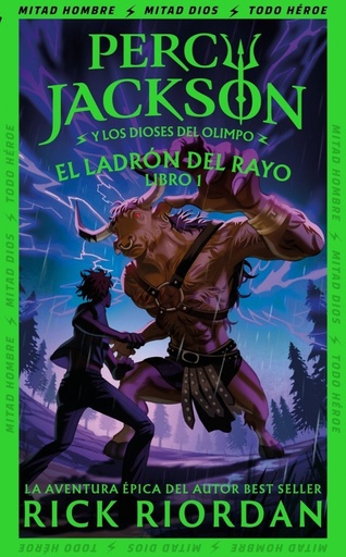 [978-84-19868-90-9] El ladrón del rayo (Percy Jackson y los dioses del Olimpo 1)