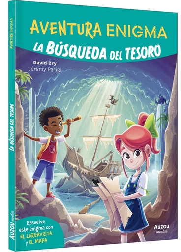[979-10-395-8356-5] Aventura enigma. La búsqueda del tesoro