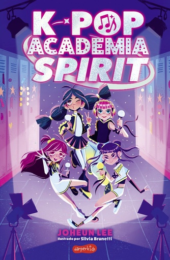 [978-84-1064-766-4] K-POP: ACADEMIA SPIRIT (Libro 1)
