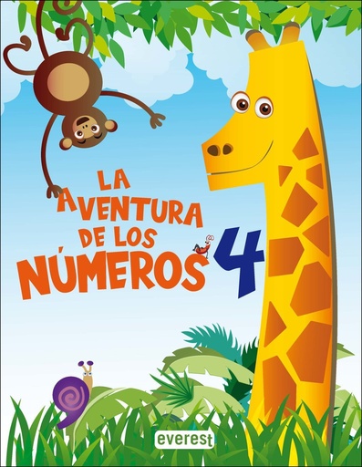 [978-84-283-5999-3] La aventura de los números 4 (Edición 2023)
