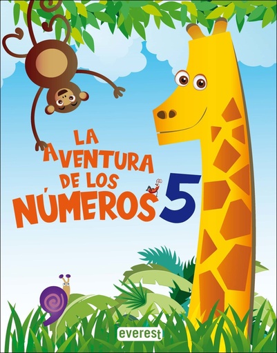 [978-84-283-6000-5] La aventura de los números 5 (Edición 2023)