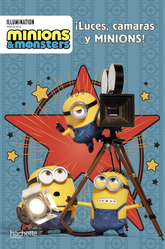 [979-13-88034-84-8] ¡Luces, cámaras y MINIONS!