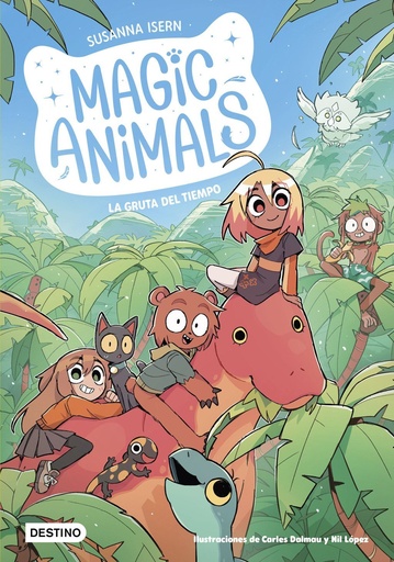 [978-84-08-31852-1] Magic Animals 12. La gruta del tiempo