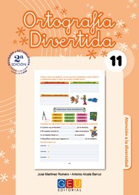 [978-84-9915-544-9] Ortografía divertida 11