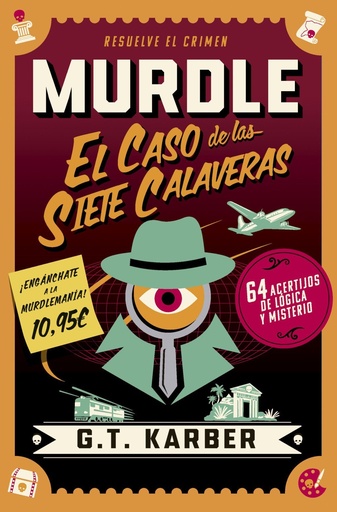 [979-13-87869-96-0] Murdle: El caso de las siete calaveras