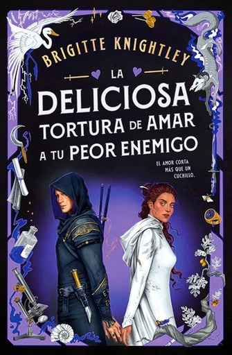 [978-84-01-02938-7] La deliciosa tortura de amar a tu peor enemigo (Queridos Enemigos 2)