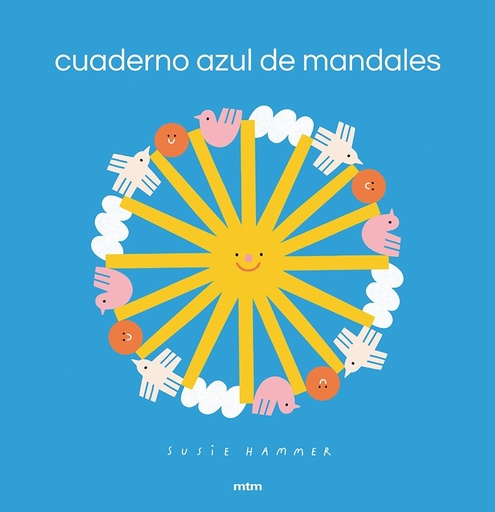 [978-84-17165-58-1] Cuaderno azul de mandalas