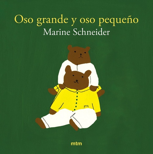 [978-84-10407-11-4] Oso grande y oso pequeño