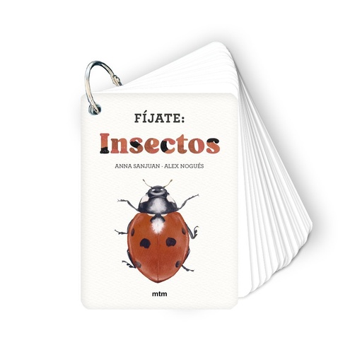 [978-84-10407-18-3] Fíjate: insectos