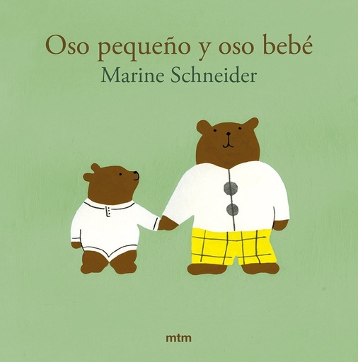 [978-84-10407-13-8] Oso pequeño y oso bebé
