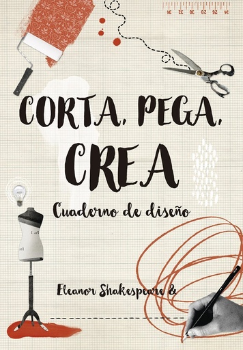 [978-84-16497-26-3] Corta Pega Crea