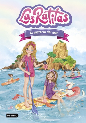 [978-84-08-32268-9] Las Ratitas 17. El misterio del mar