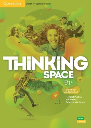 [978-84-1322-283-7] Thinking Space B1+ Workbook with Digital Pack