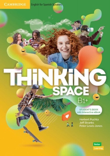[978-1-009-15720-9] Thinking Space B1+ Student's Book with Interactive eBook