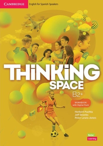 [978-84-1322-241-7] Thinking Space B2+ Workbook with Digital Pack