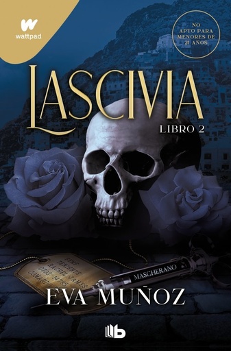[978-84-1314-713-0] Lascivia. Libro 2 (Pecados placenteros 1)