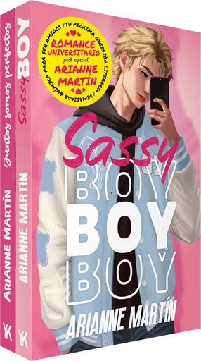 [979-13-88330-07-0] Pack Sassy Boy + Juntos somos perfectos