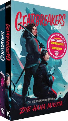 [979-13-88330-09-4] Pack Asesinos de dioses
