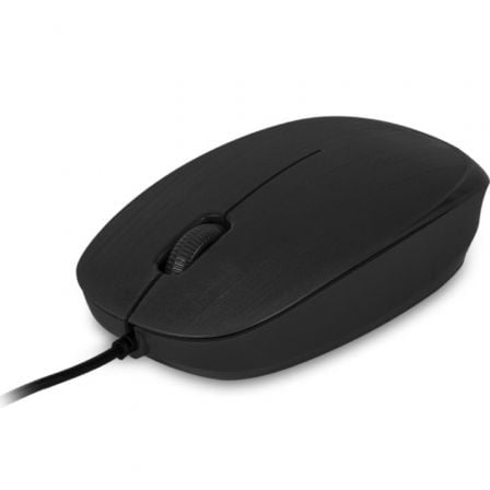 RATON OPTICO CON CABLE 1000 DPI RUEDA TAMA�O ESTAN