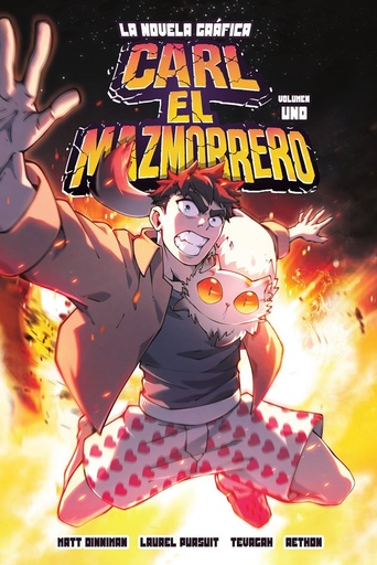 [978-84-679-8440-8] CARL EL MAZMORRERO. LA NOVELA GRÁFICA VOLUMEN 01