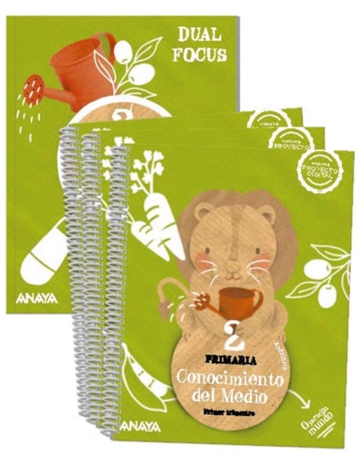 [978-84-698-9547-4] Conocimiento del Medio 2. + Science 2. Dual focus