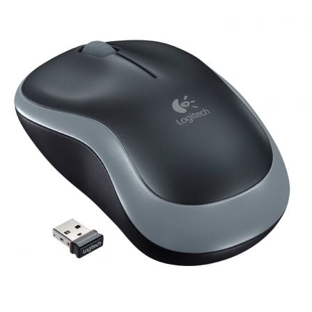 MOUSE RATON LOGITECH M185 OPTICO WIRELESS INALAMB